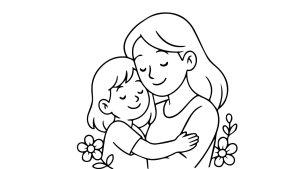 My Best Mom Ever free coloring page
