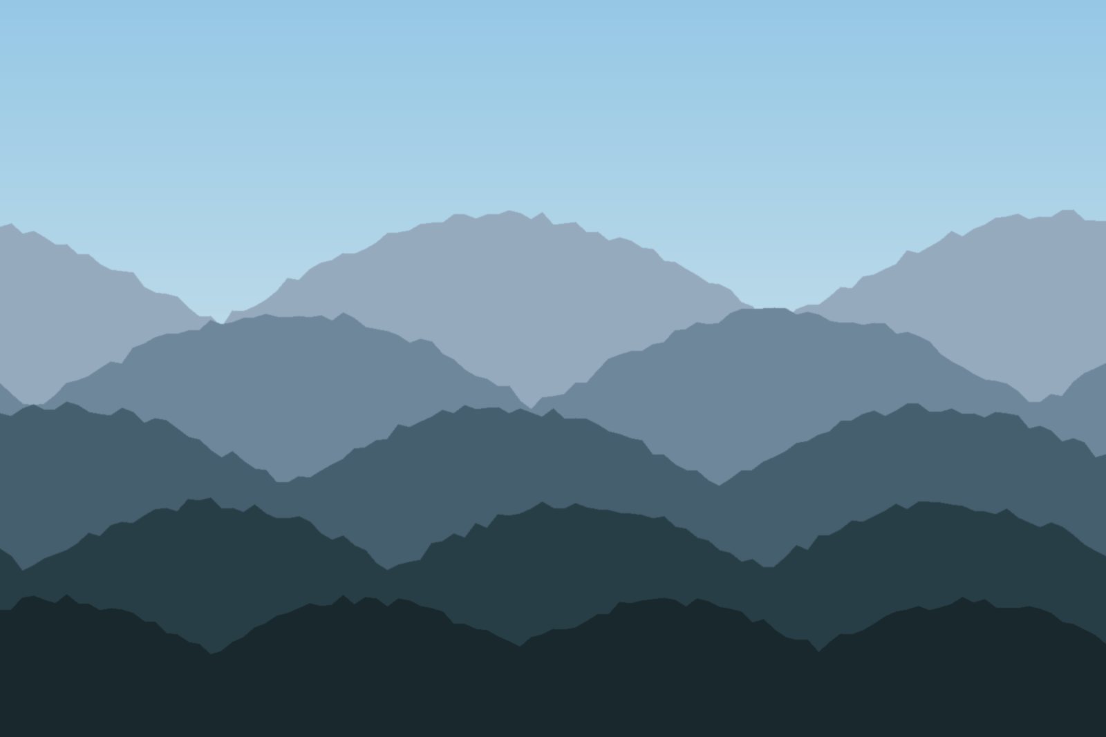 Mountains photo