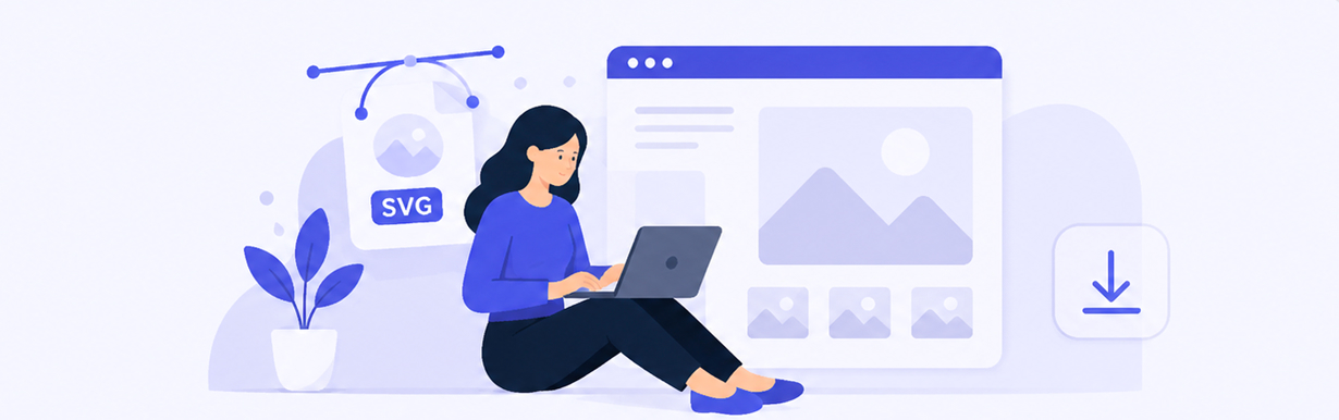 Free SVG Illustrations for Commercial Use