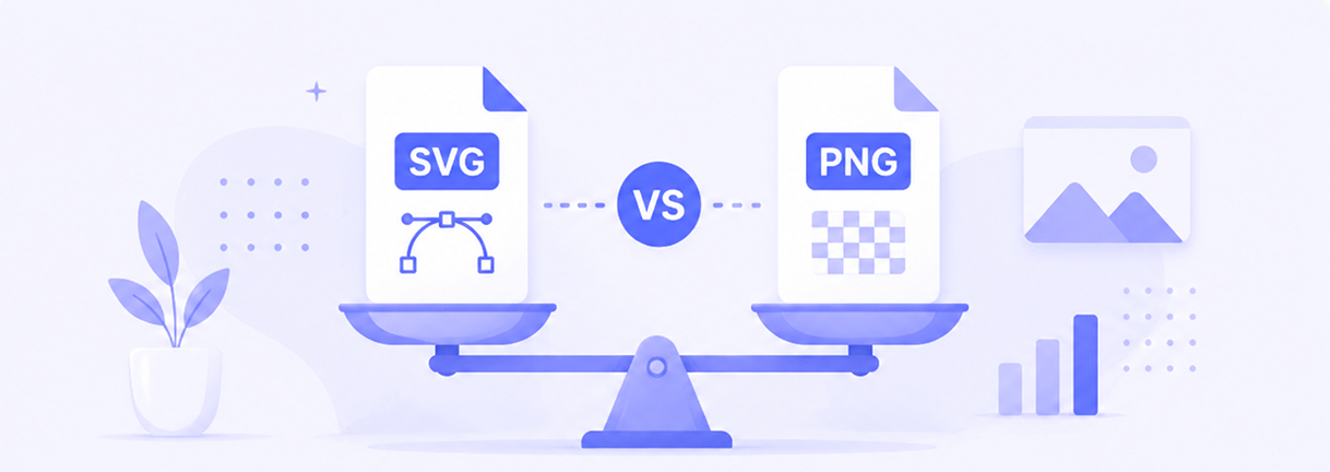 SVG vs PNG: Which Format Should You Use?