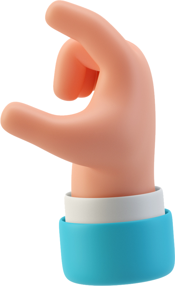 3dhand Eight, 3d style, for design-creative, free illustration