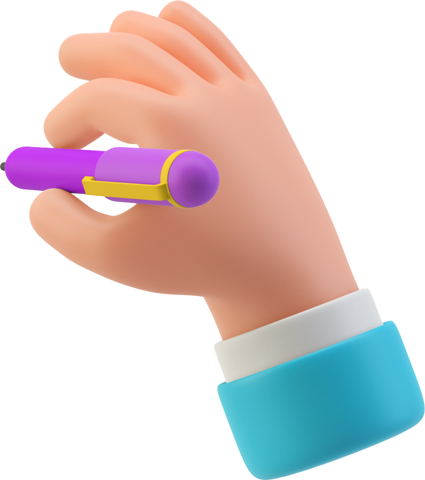 3dhand Seven, 3d style, for design-creative, free illustration