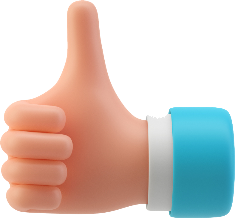 3dhand Six, 3d style, for design-creative, free illustration