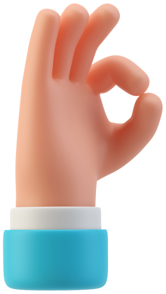 3dhand Two, 3d style, for design-creative, free illustration