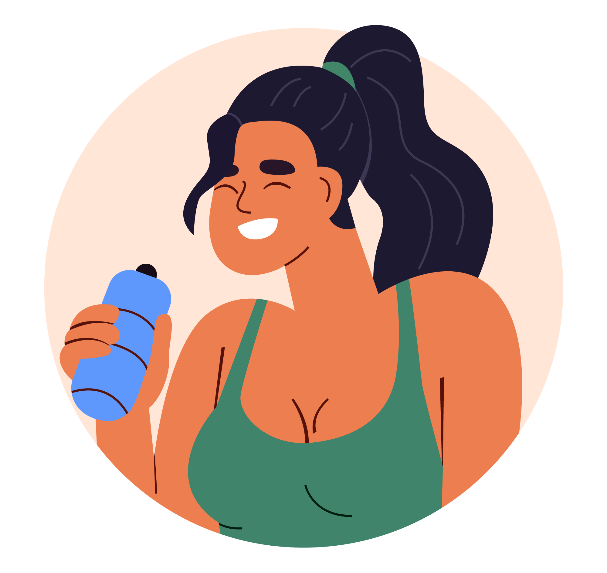 Avatar 12, minimal style, free illustration
