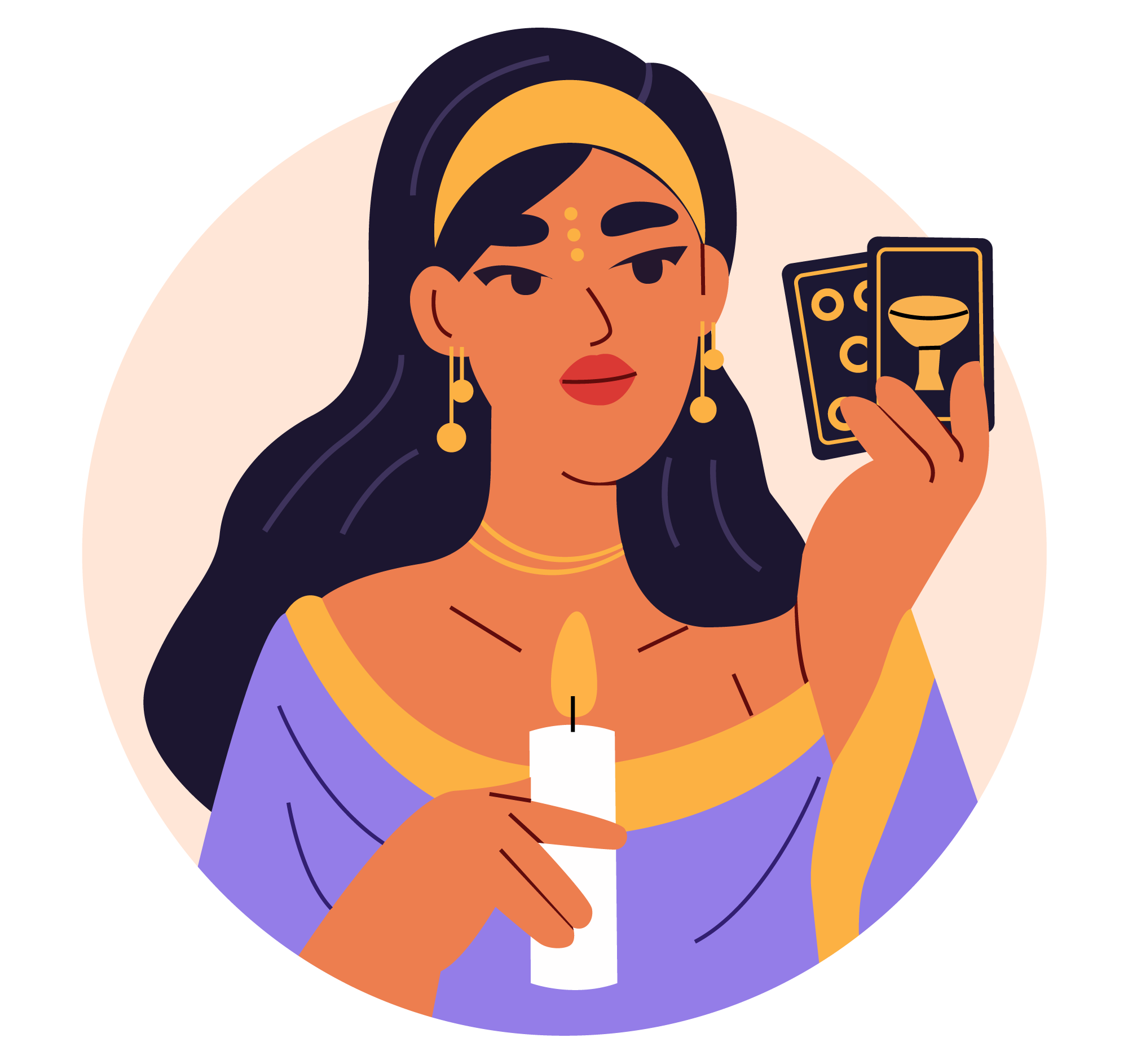 Avatar 13, minimal style, free illustration