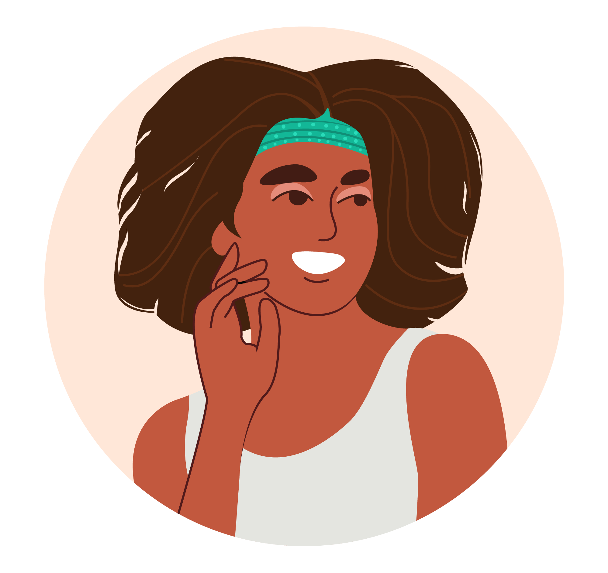 Avatar 5, minimal style, free illustration