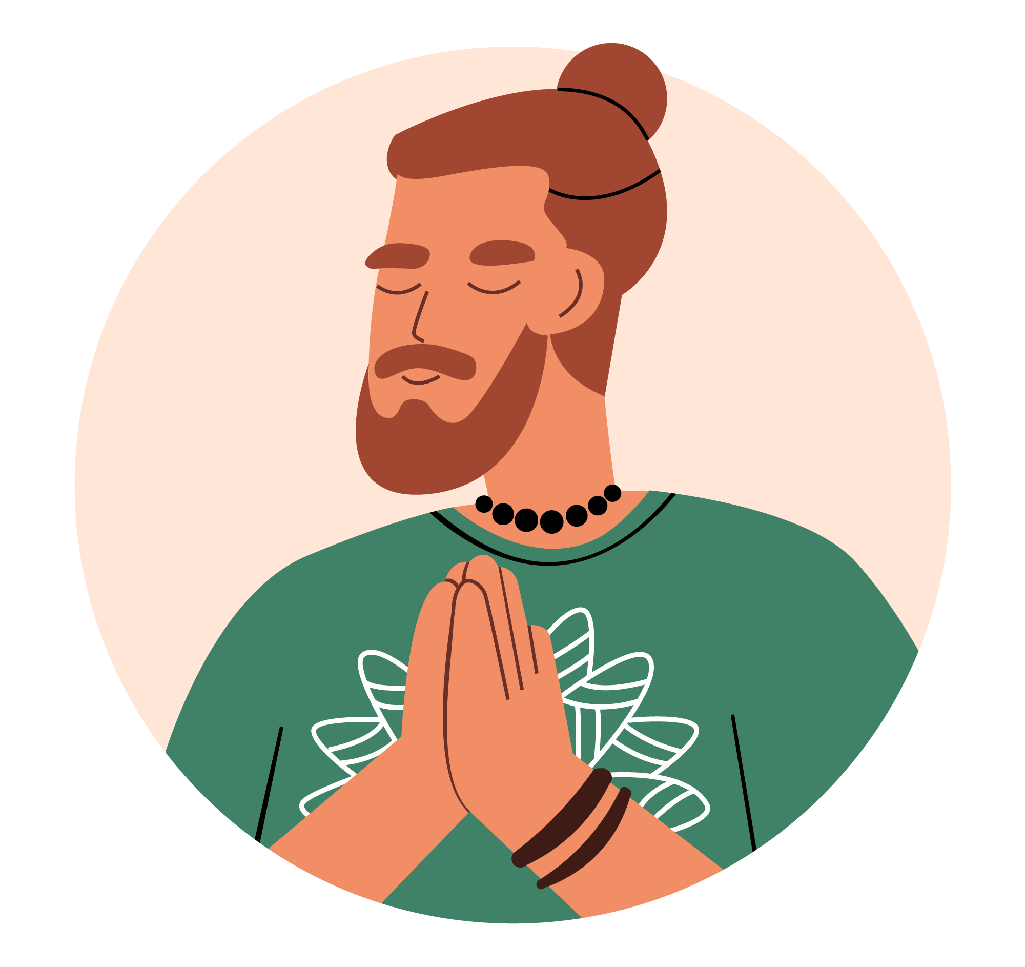 Avatar 7, minimal style, free illustration