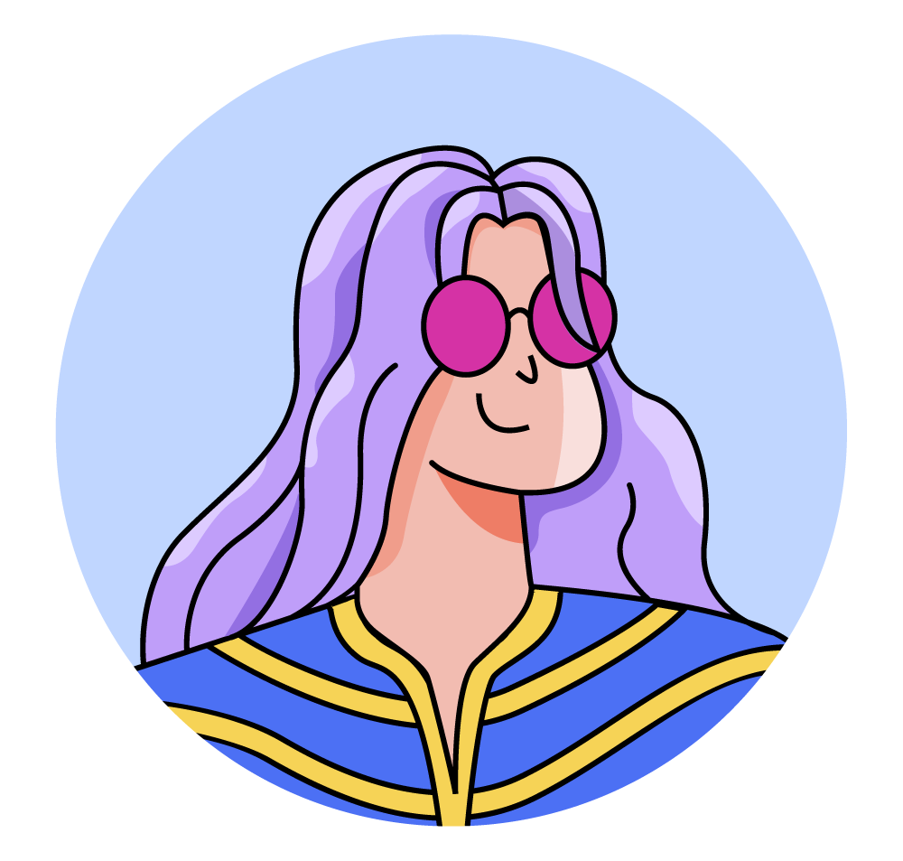 Avatar4, minimal style, for technology, free illustration