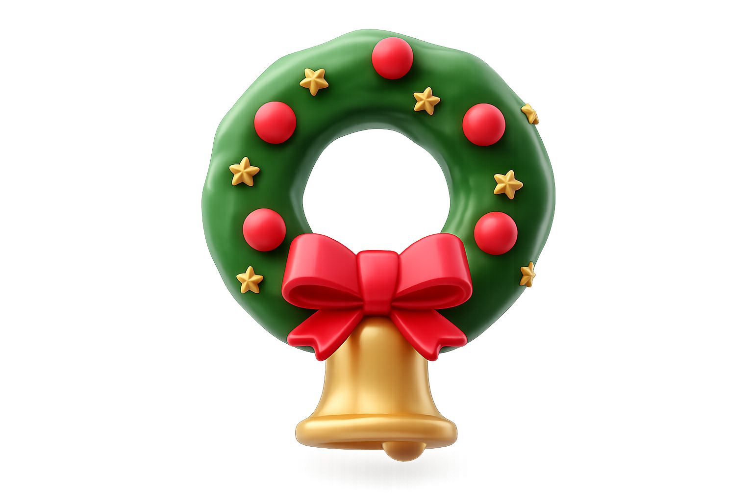 3D Christmas Collection PNG illustration pack