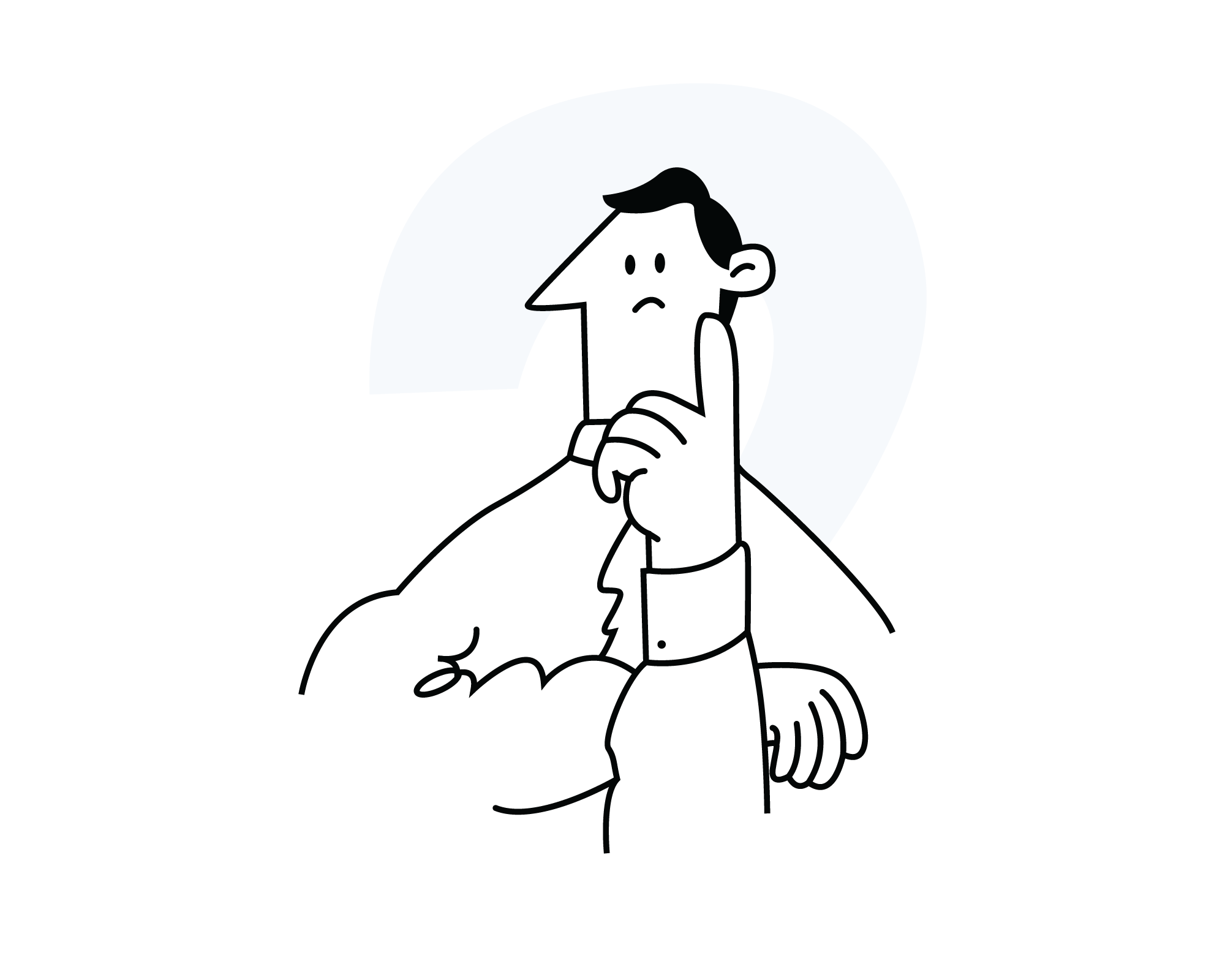 Dave12, flat style, free illustration