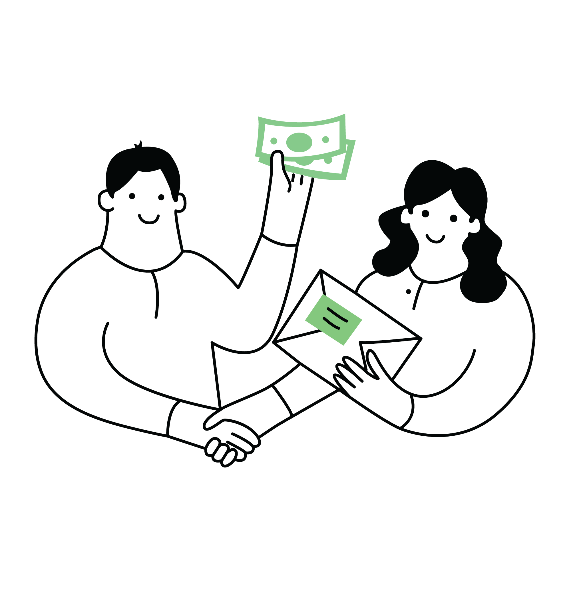 Free 12, flat style, free illustration