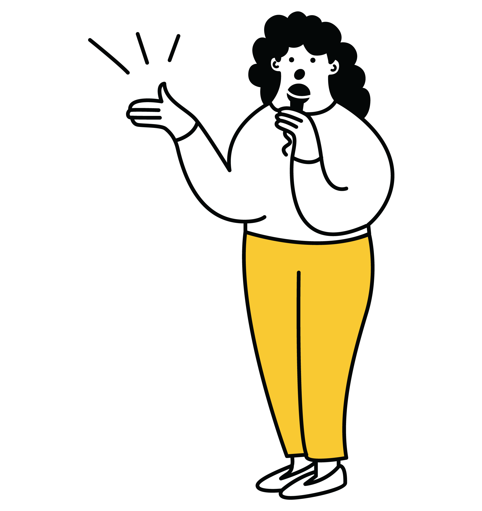 Free 7, flat style, free illustration