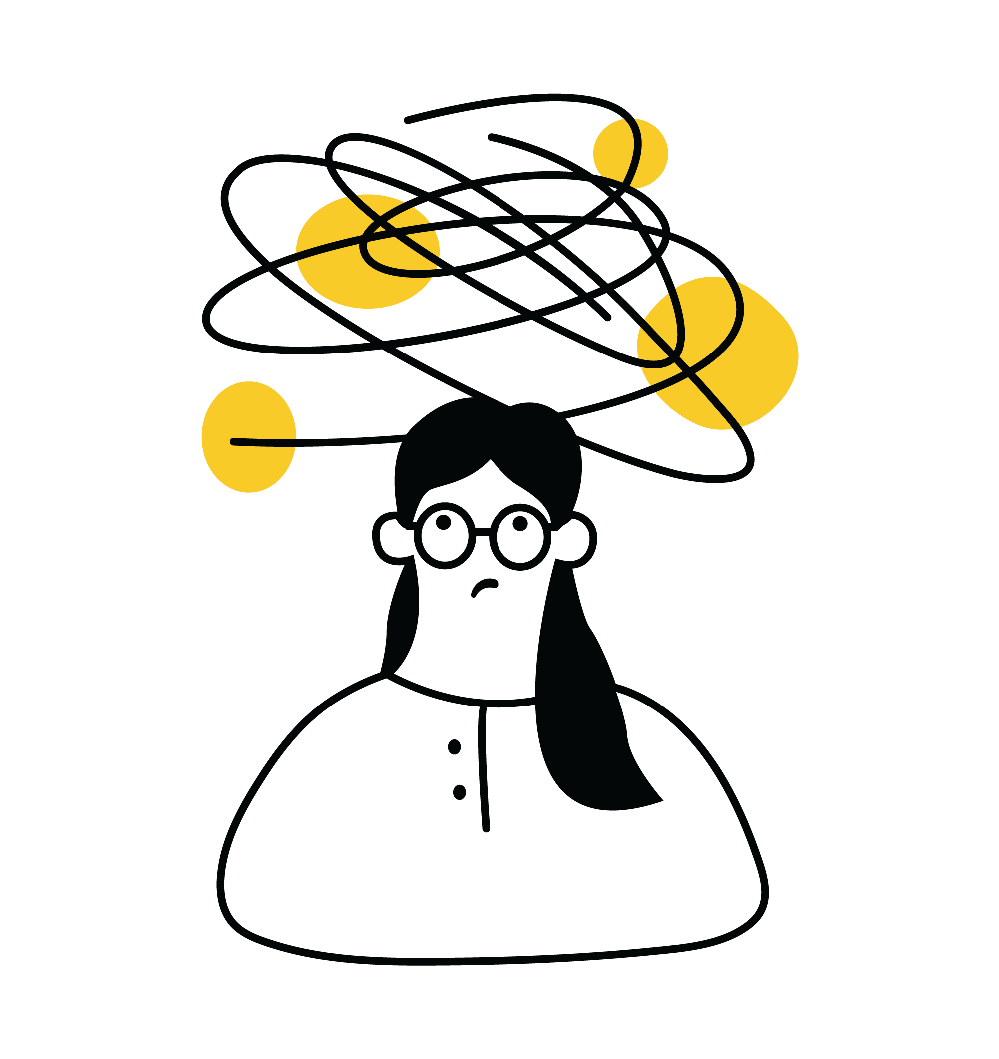 Free 8, flat style, free illustration