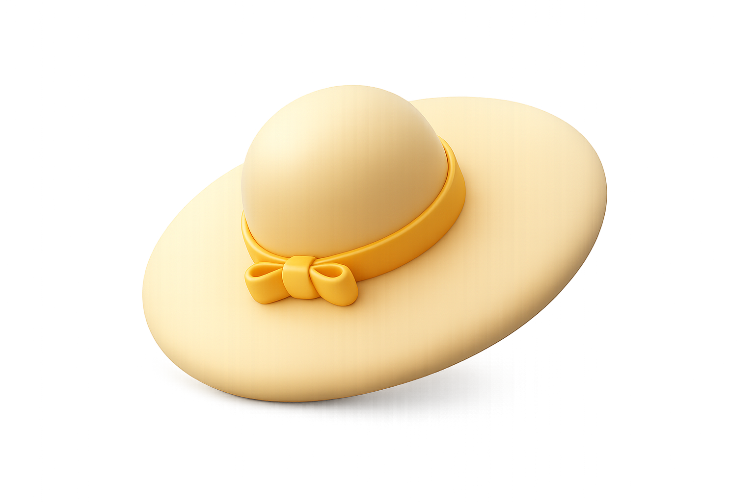 Hat, 3d style, for travel-lifestyle, free illustration