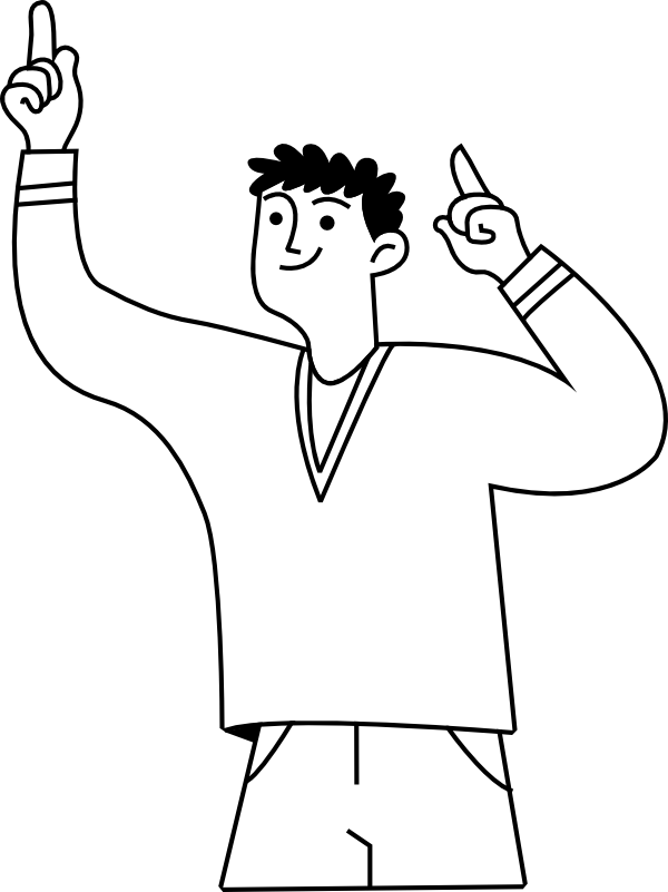Illustration Five, hand-drawn style, free illustration
