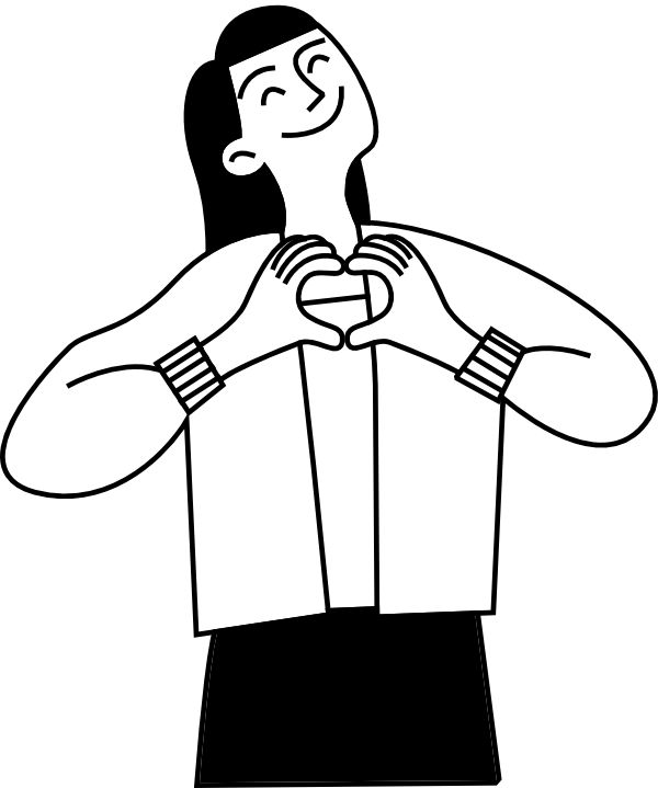 Illustration Four, hand-drawn style, free illustration