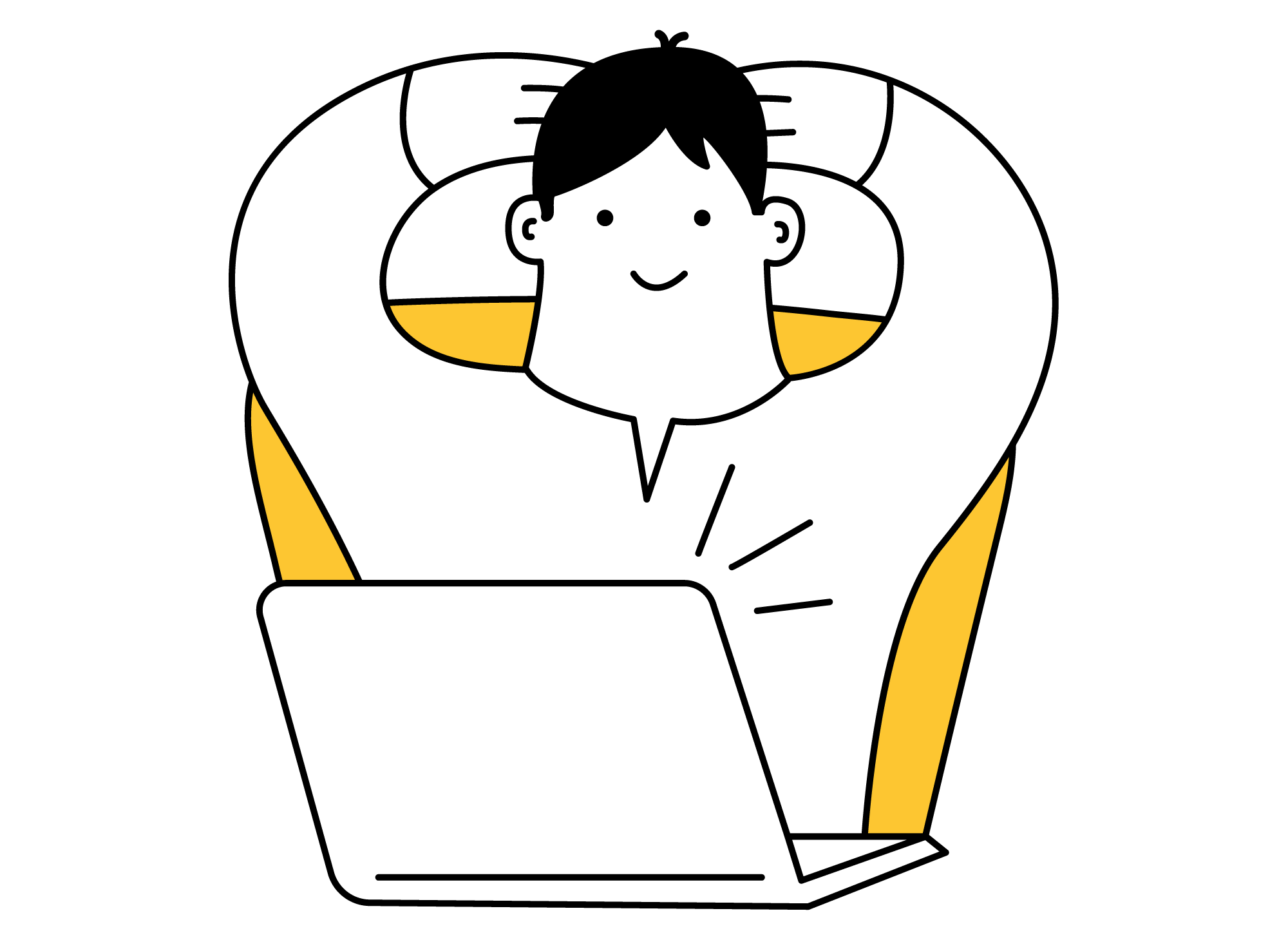 Stock 10, flat style, free illustration