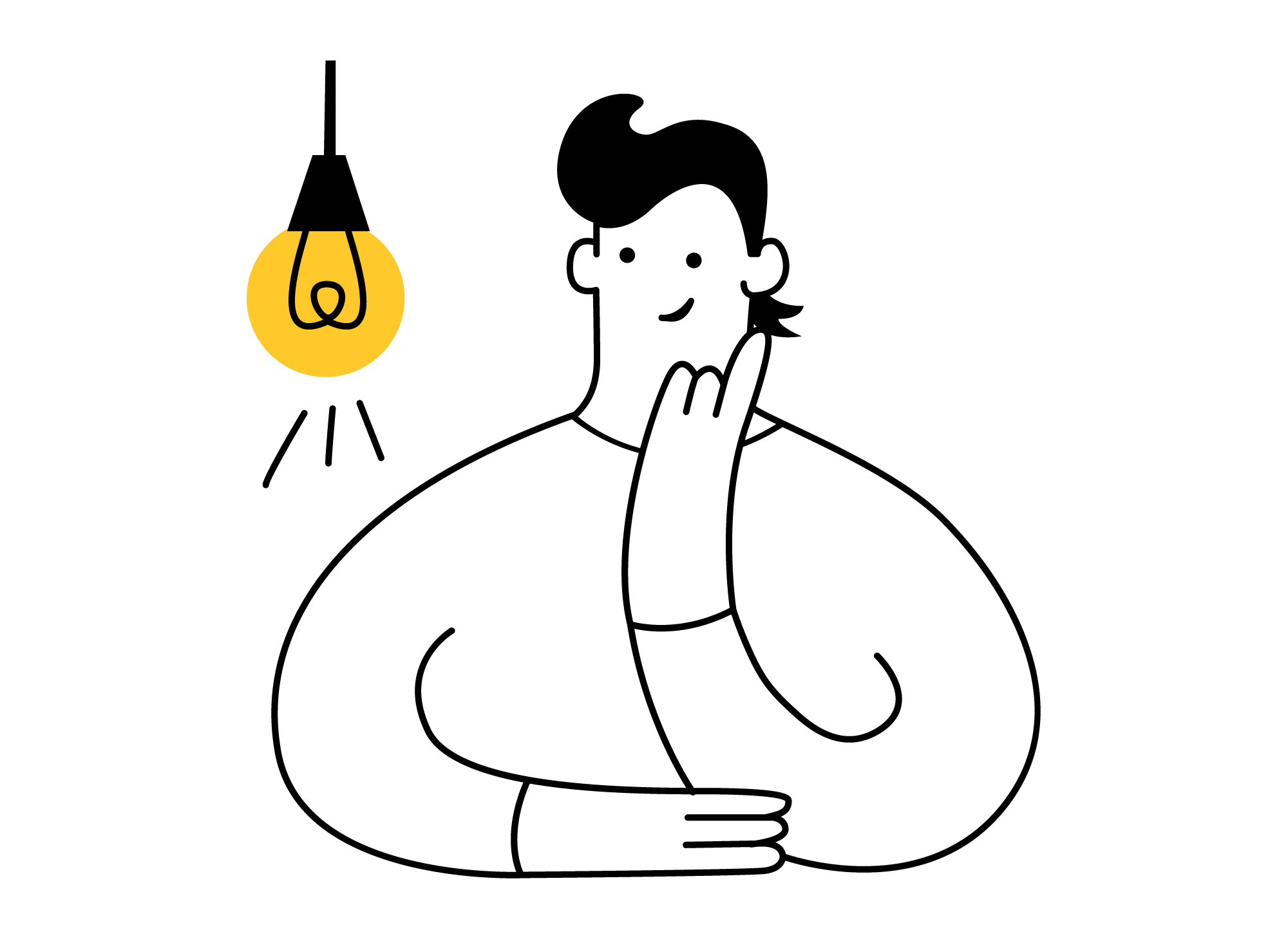 Stock 13, flat style, free illustration