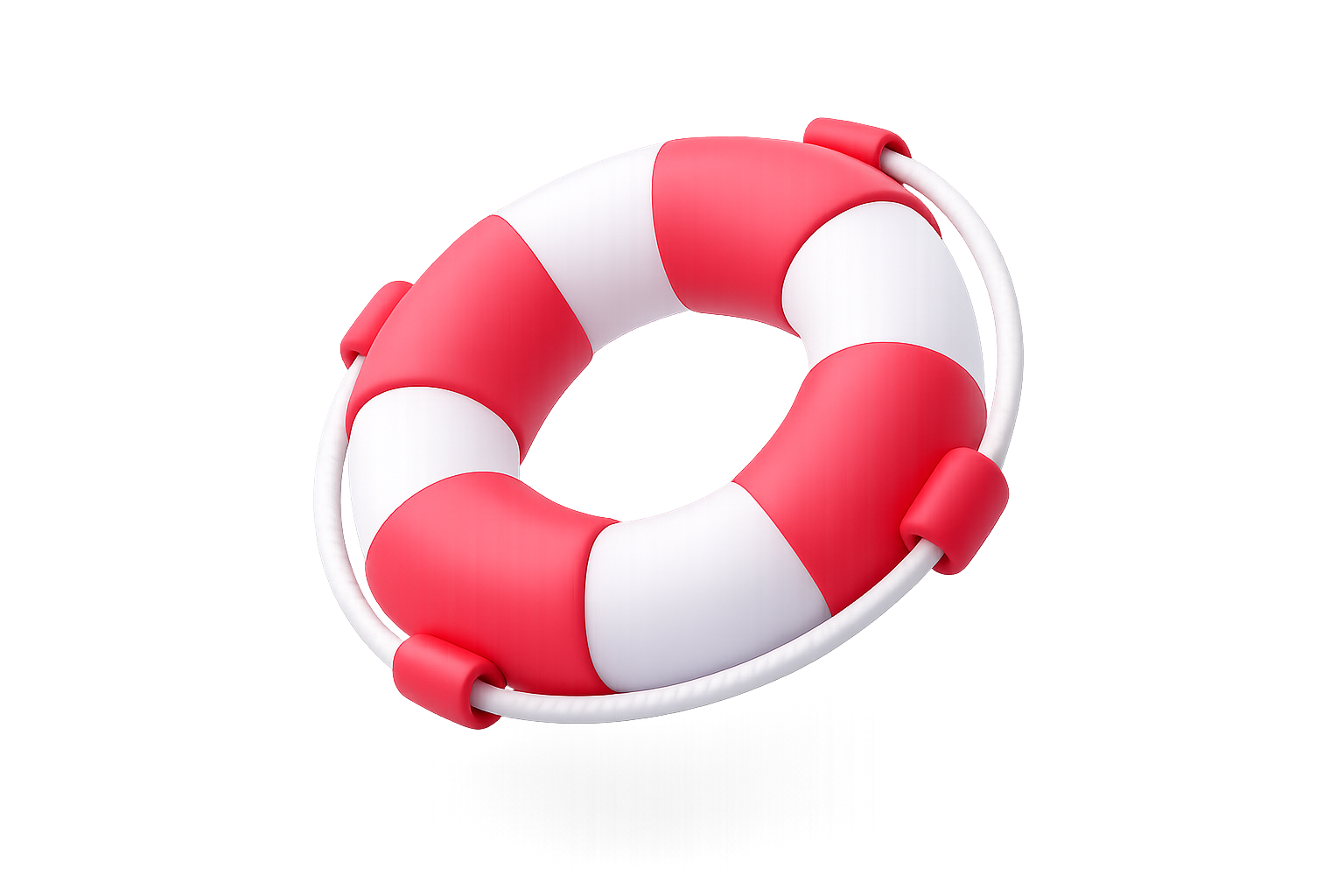 Swimming Tyre, 3d style, for travel-lifestyle, free illustration