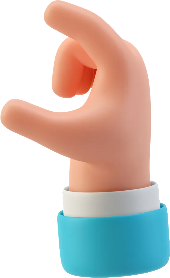 3dhand Eight, 3d style, for design-creative, free illustration