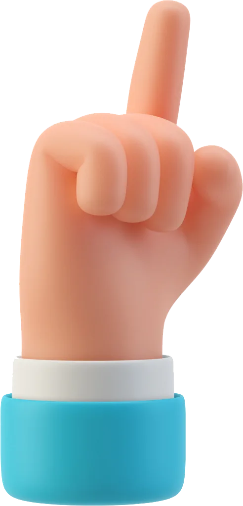 3dhand Three, 3d style, for design-creative, free illustration