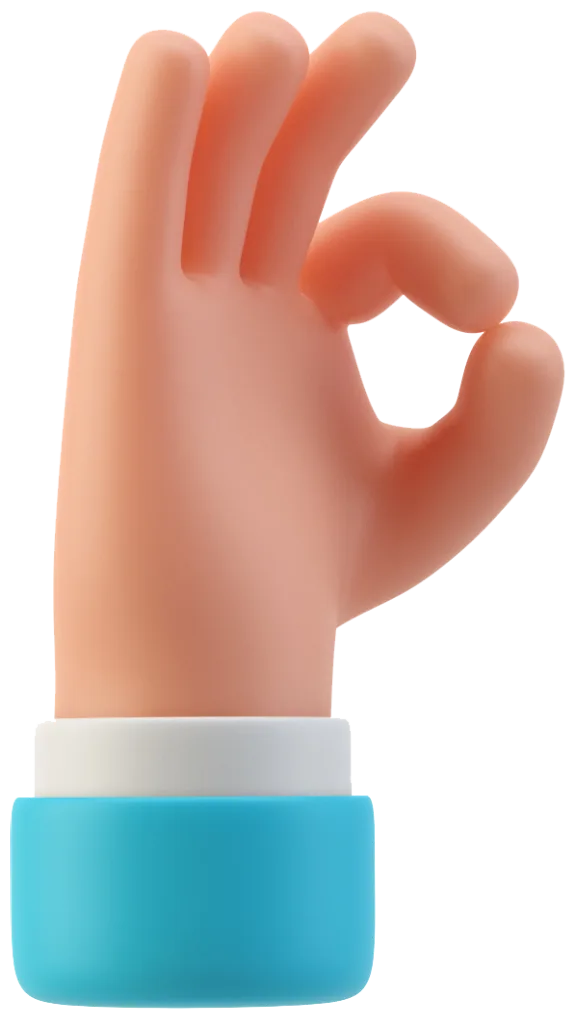 3dhand Two, 3d style, for design-creative, free illustration