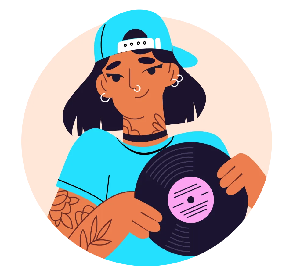 Avatar 10, minimal style, free illustration