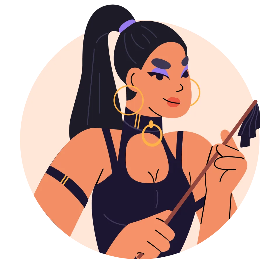 Avatar 29, minimal style, free illustration
