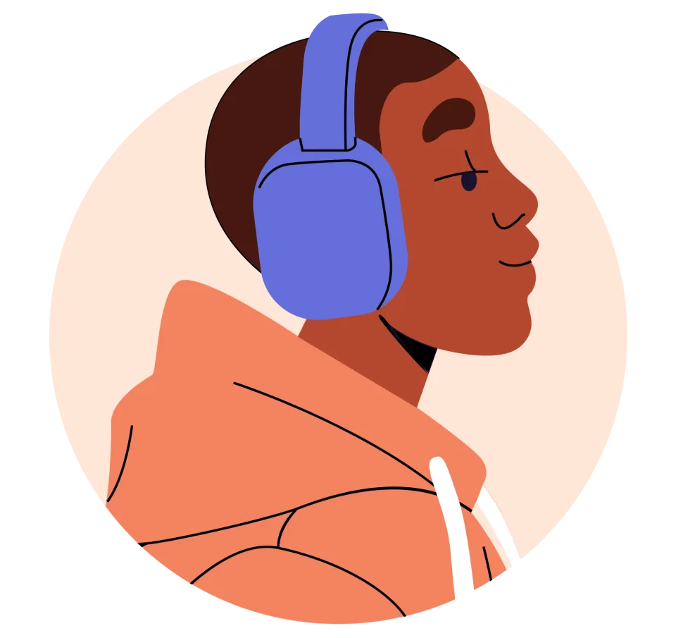 Avatar 33, minimal style, for design-creative, free illustration