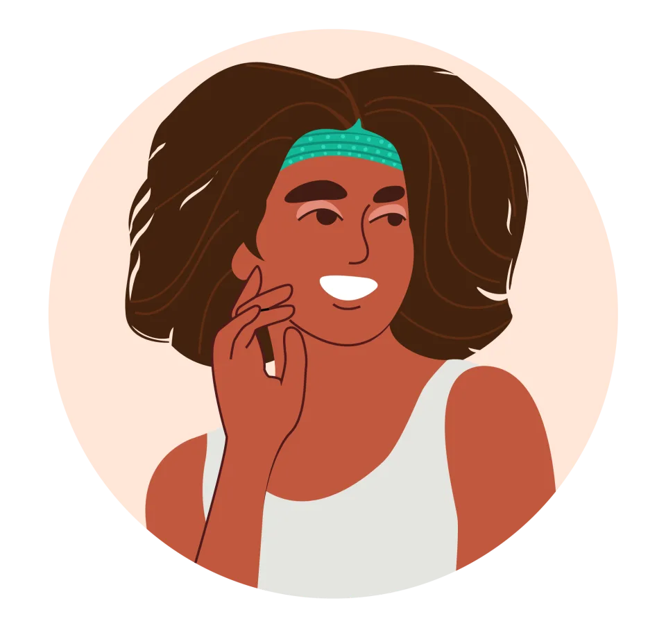 Avatar 5, minimal style, free illustration