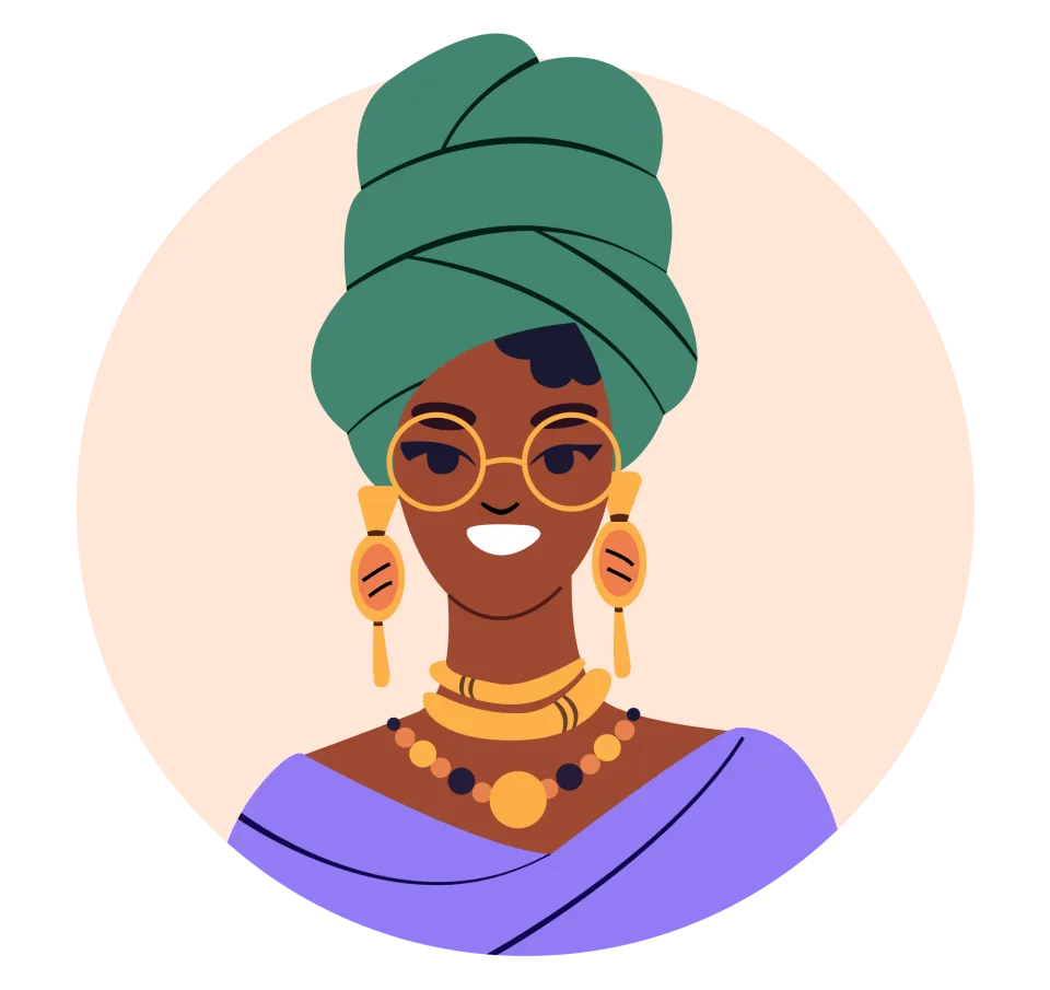 Avatar 6, minimal style, free illustration