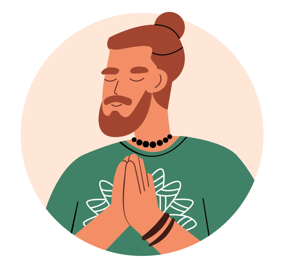 Avatar 7, minimal style, free illustration