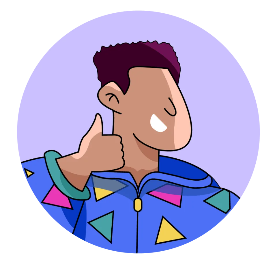 Avatar10, minimal style, for technology, free illustration
