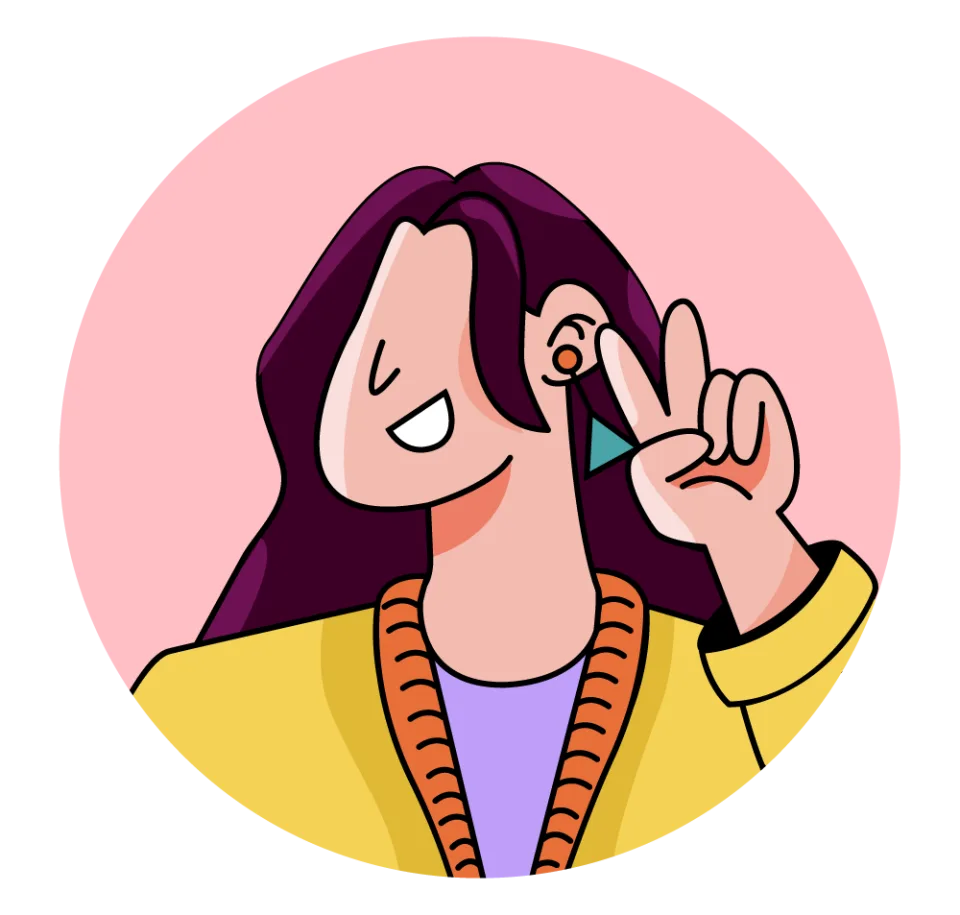 Avatar11, minimal style, for technology, free illustration