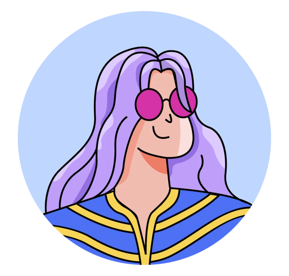 Avatar4, minimal style, for technology, free illustration