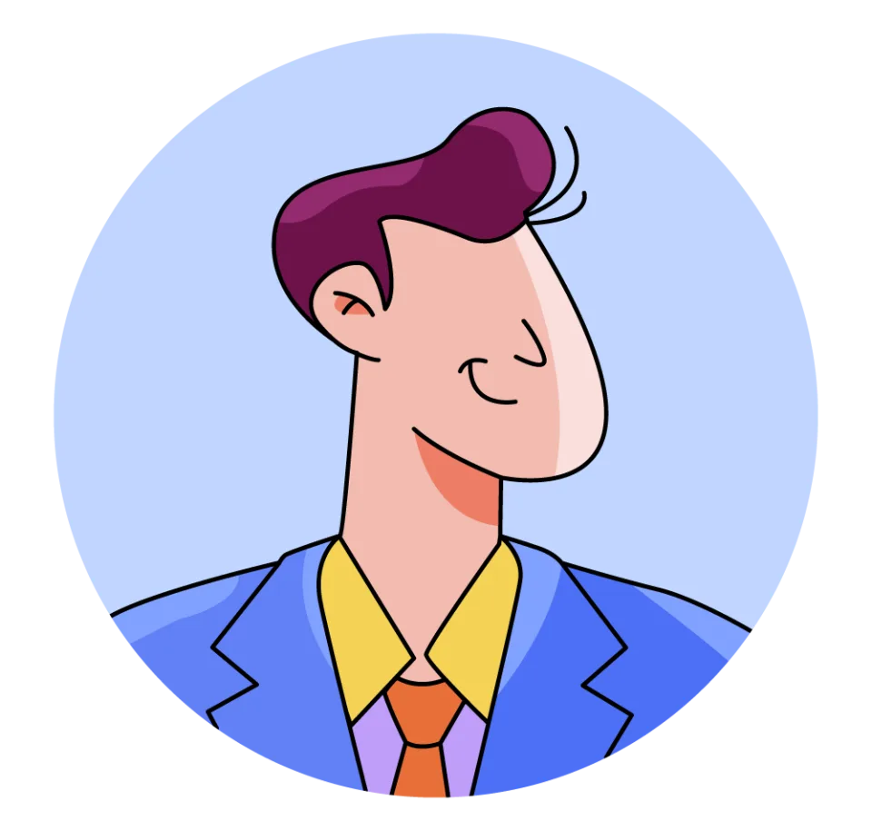 Avatar5, minimal style, for technology, free illustration