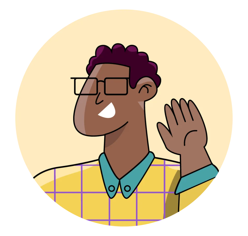 Avatar6, minimal style, for technology, free illustration