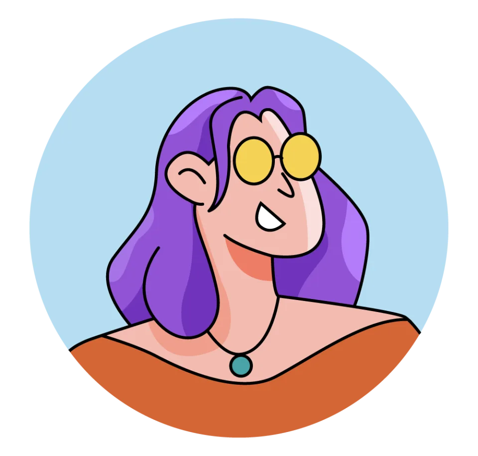 Avatar8, minimal style, for technology, free illustration