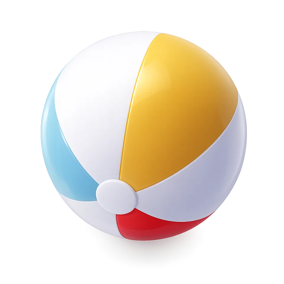 Ball, 3d style, for travel-lifestyle, free illustration