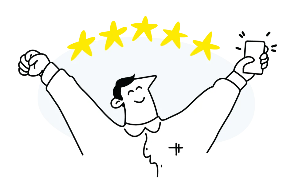 Dave3, flat style, free illustration