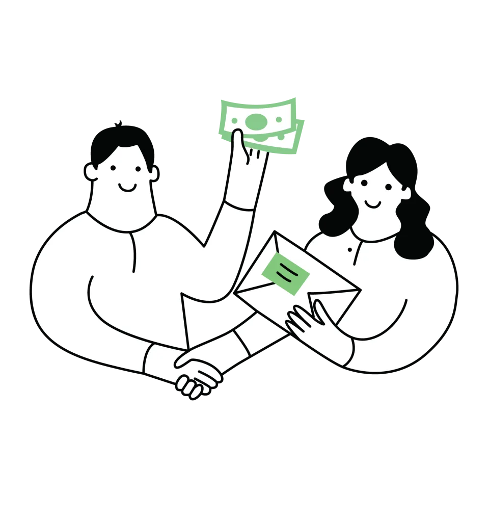 Free 12, flat style, free illustration