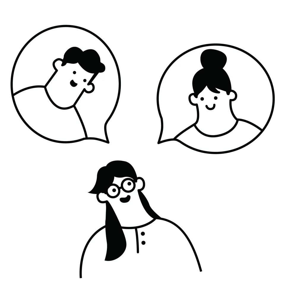 Free 6, flat style, free illustration