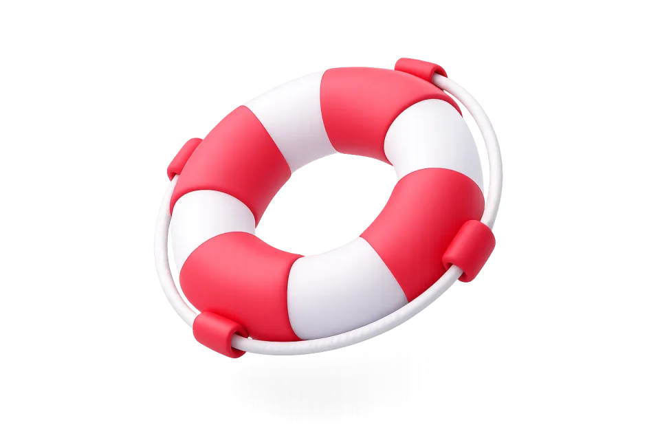 Swimming Tyre, 3d style, for travel-lifestyle, free illustration
