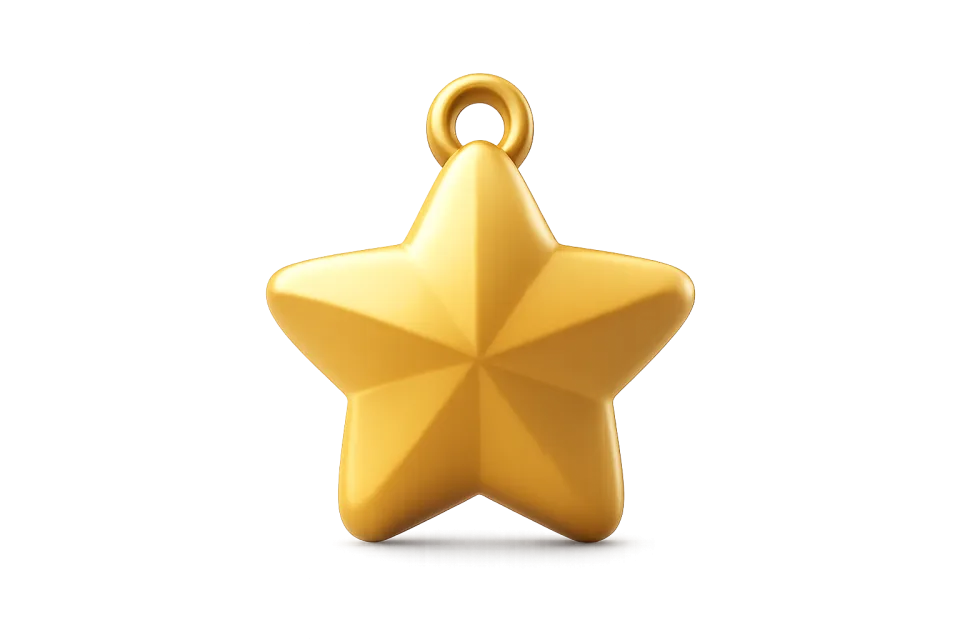 Xmas Glossy Bell, 3d style, for christmas, free illustration