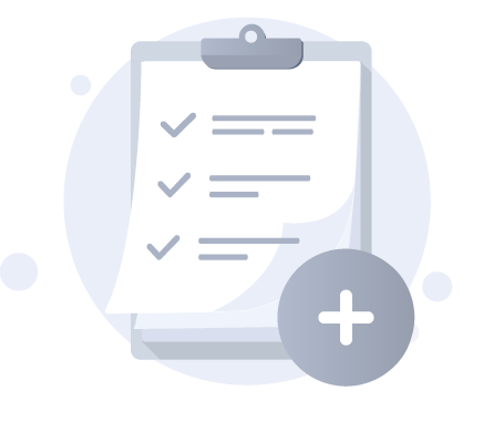 Add New Task Empty State Illustration, minimal style, for empty-state, free illustration