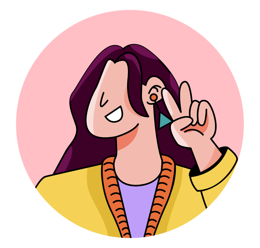 Avatar11, minimal style, for technology, free illustration