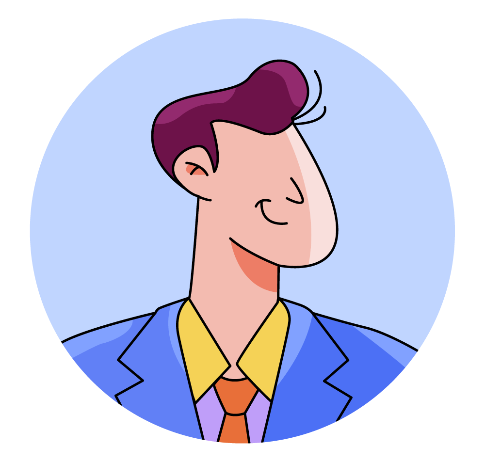 Avatar5, minimal style, for technology, free illustration