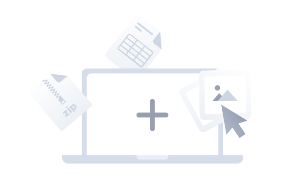 Bulk Upload Empty State Illustration, minimal style, for empty-state, free illustration