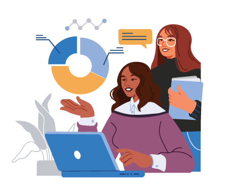Business Analytics & Digital Workplace Illustrations illustration pack